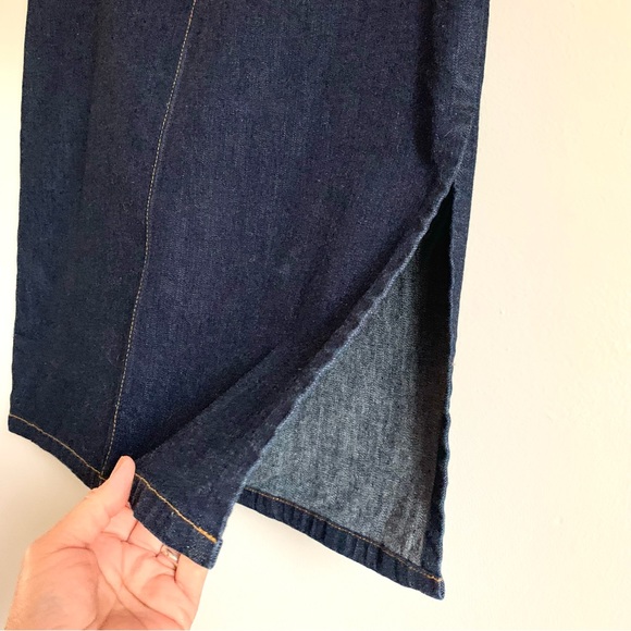 RALPH LAUREN SPORT Jean Skirt - Picture 4 of 11